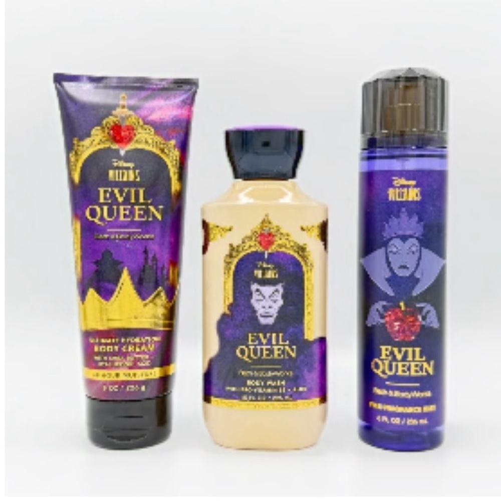 Body & Body Works Evil Queen Trio Set: Cream, Shower Gel and Mist